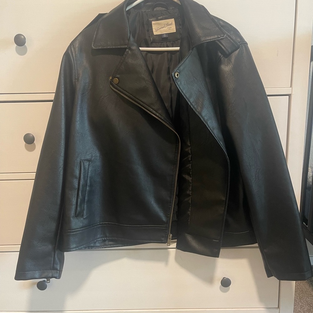 Universal Thread Leather Jacket